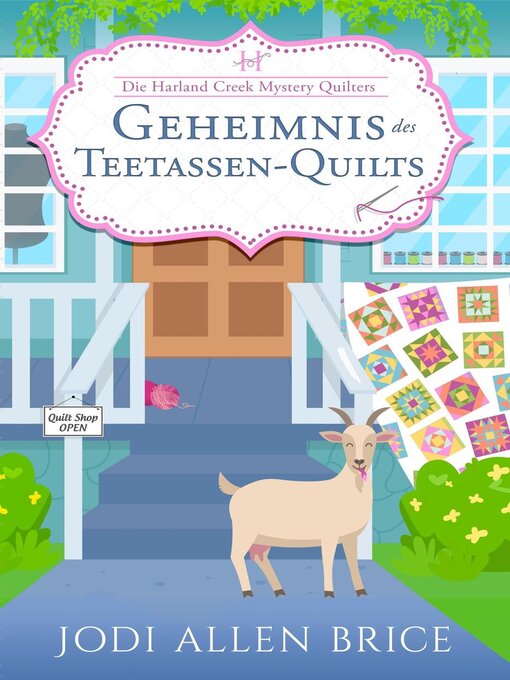 Title details for Geheimnis des Teetassen-Quilts by Jodi Vaughn - Available